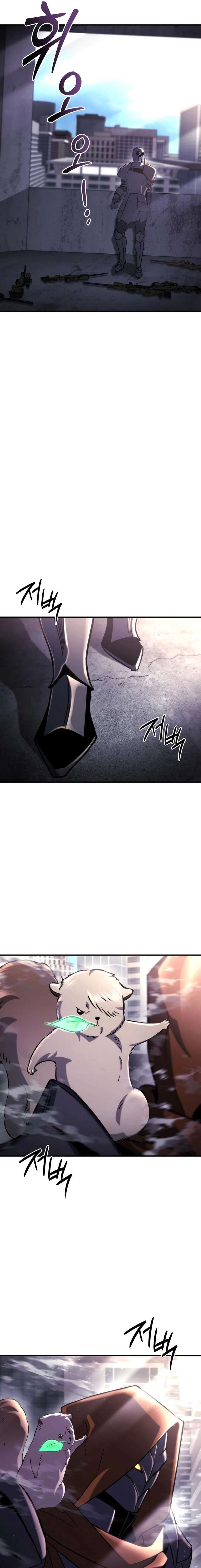 Hiding a Logistics Center in The Apocalypse chapter 74 page 15