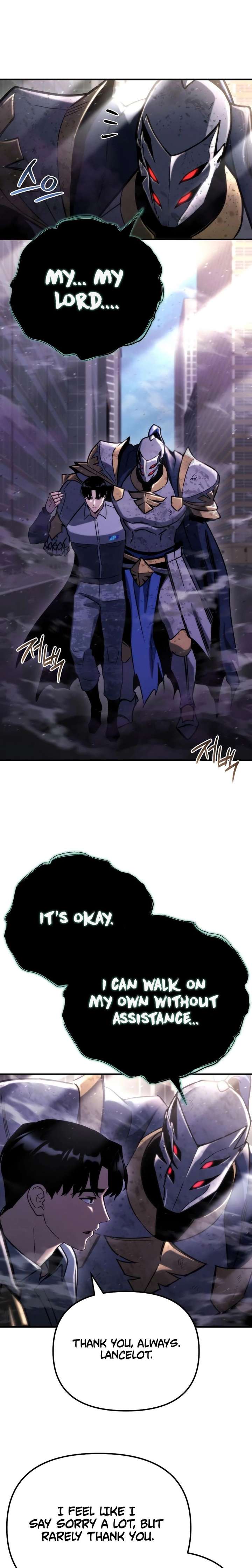 Hiding a Logistics Center in The Apocalypse chapter 74 page 17