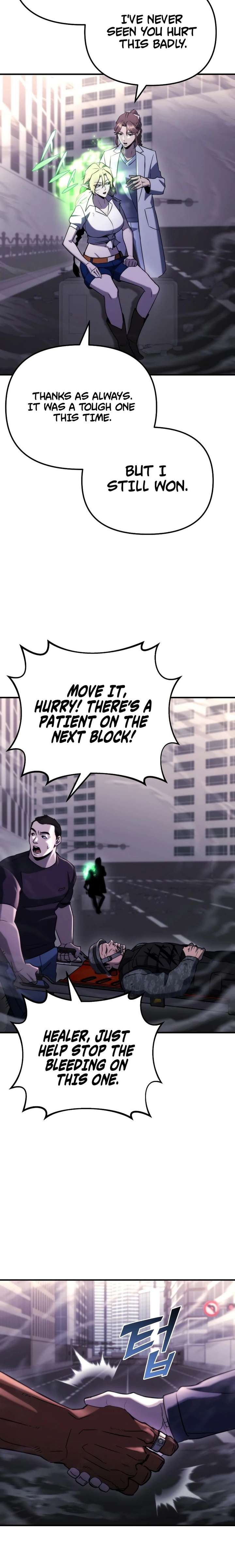 Hiding a Logistics Center in The Apocalypse chapter 74 page 20