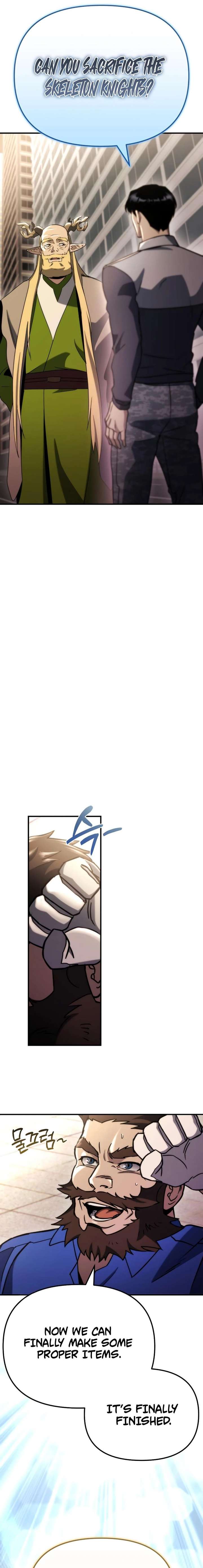 Hiding a Logistics Center in The Apocalypse chapter 74 page 25