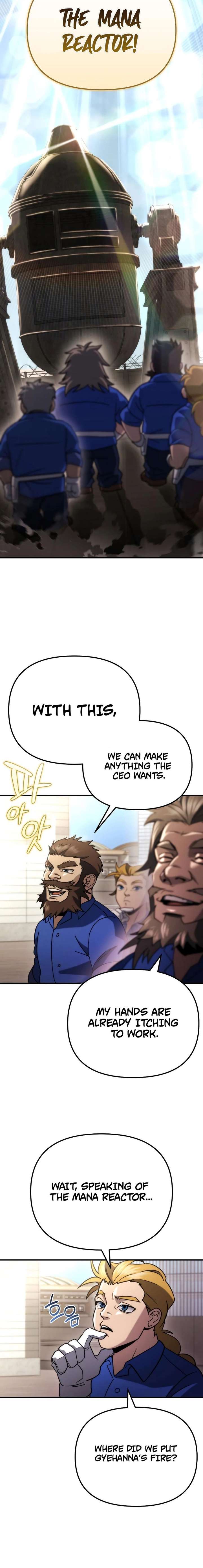 Hiding a Logistics Center in The Apocalypse chapter 74 page 26