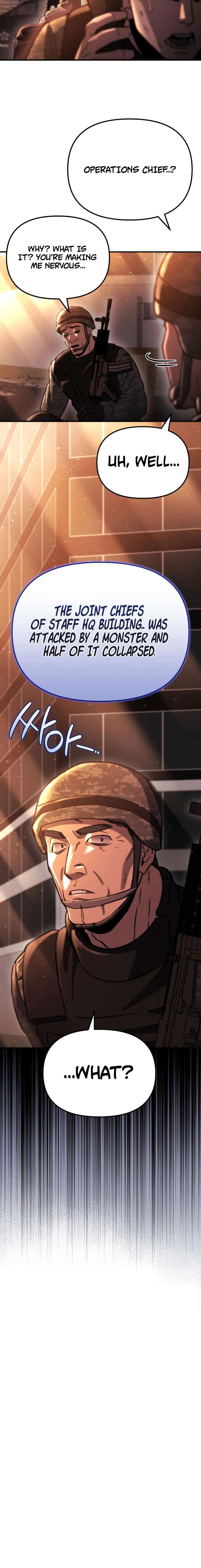 Hiding a Logistics Center in The Apocalypse chapter 74 page 30