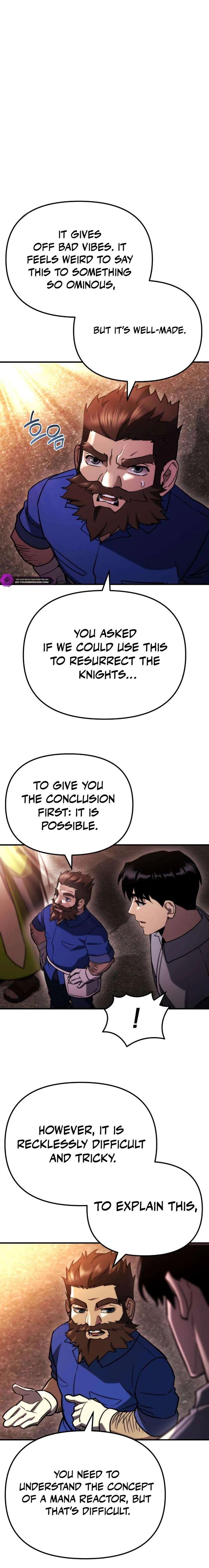 Hiding a Logistics Center in The Apocalypse chapter 75 page 5