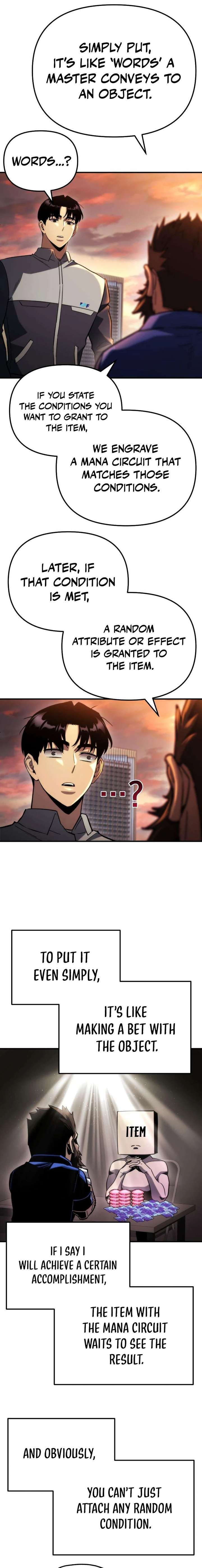 Hiding a Logistics Center in The Apocalypse chapter 75 page 6