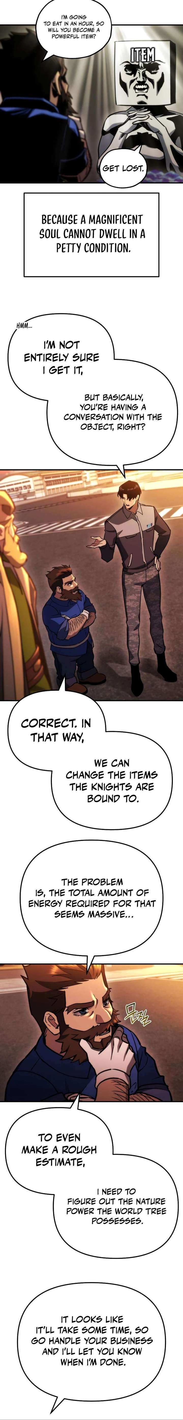 Hiding a Logistics Center in The Apocalypse chapter 75 page 7