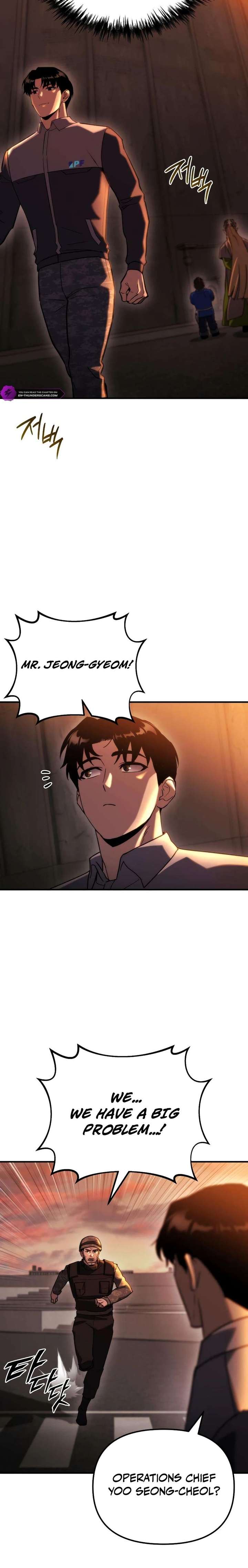 Hiding a Logistics Center in The Apocalypse chapter 75 page 9