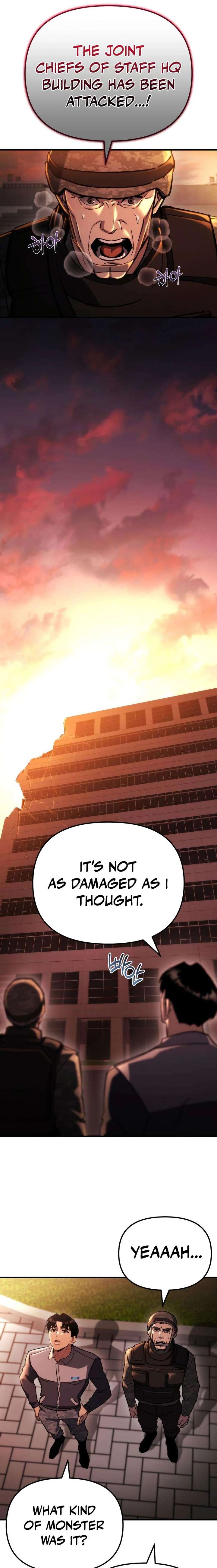 Hiding a Logistics Center in The Apocalypse chapter 75 page 10