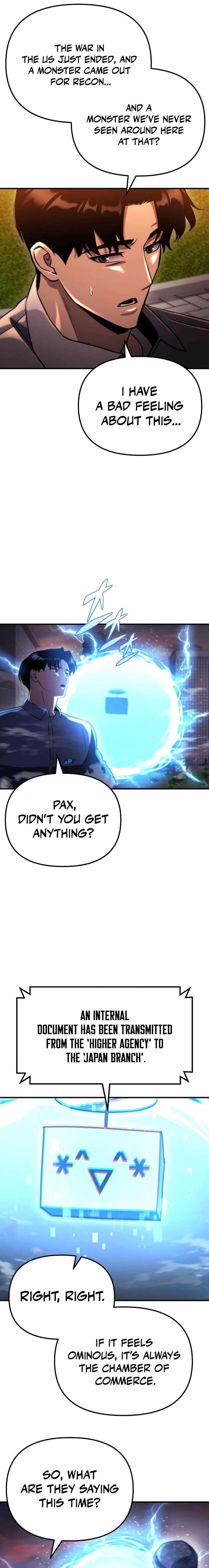 Hiding a Logistics Center in The Apocalypse chapter 75 page 12