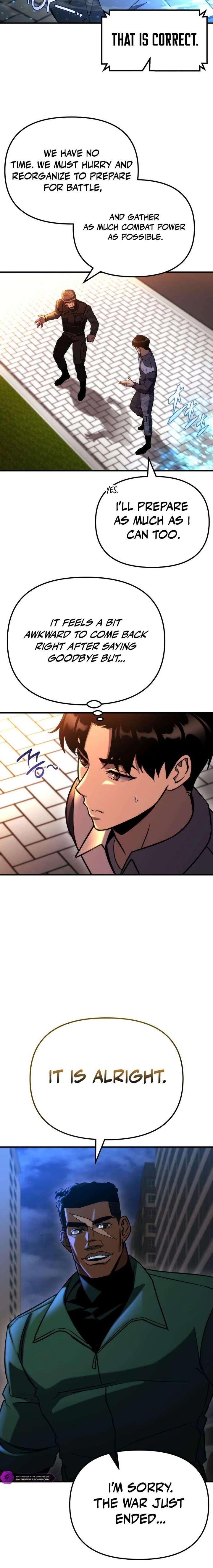 Hiding a Logistics Center in The Apocalypse chapter 75 page 15