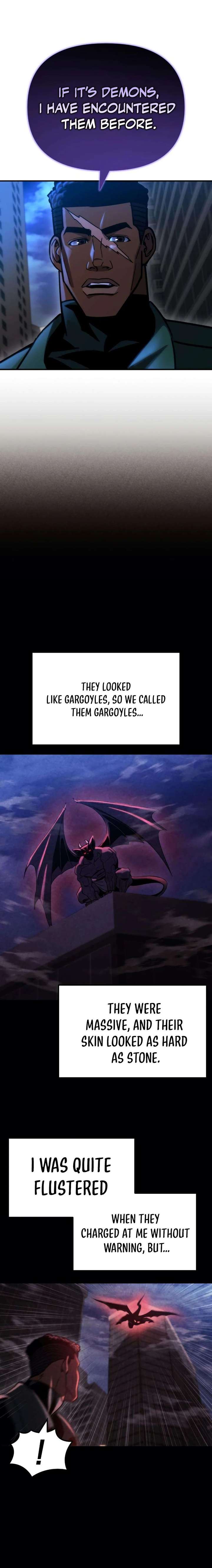Hiding a Logistics Center in The Apocalypse chapter 75 page 17