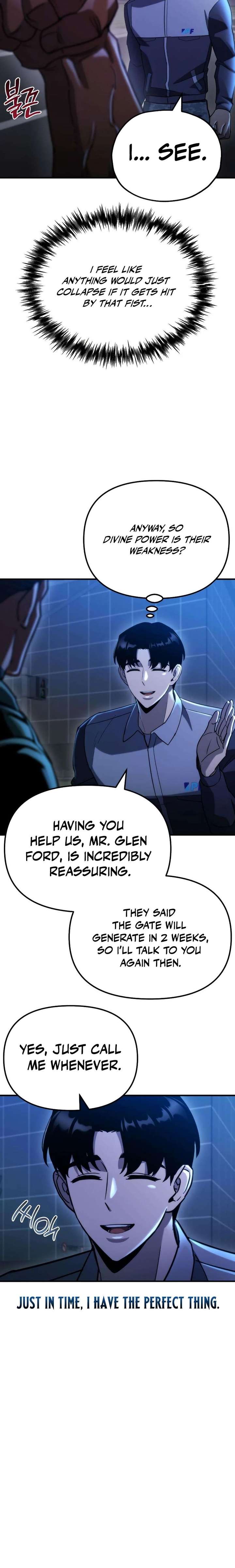 Hiding a Logistics Center in The Apocalypse chapter 75 page 19
