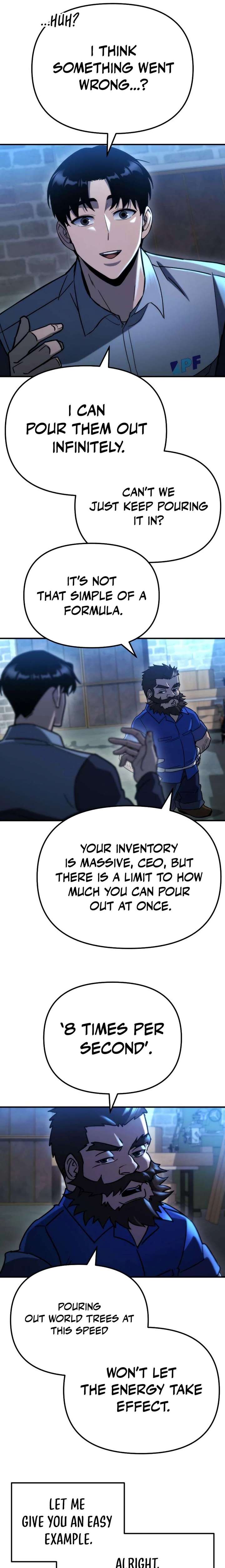 Hiding a Logistics Center in The Apocalypse chapter 75 page 24