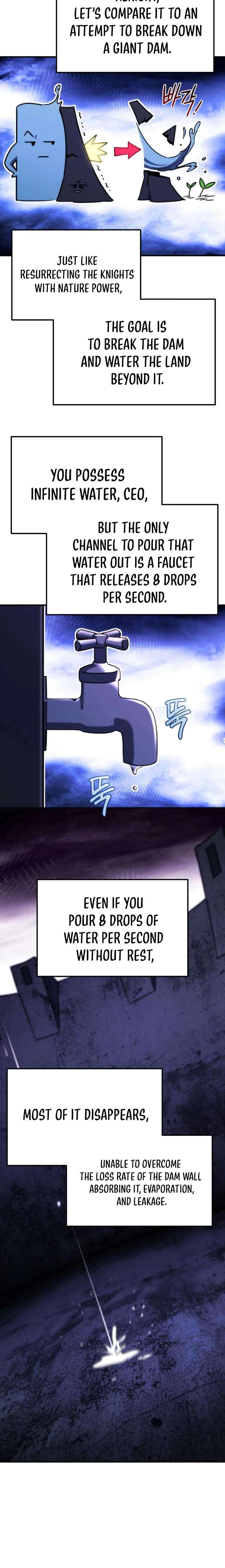 Hiding a Logistics Center in The Apocalypse chapter 75 page 25