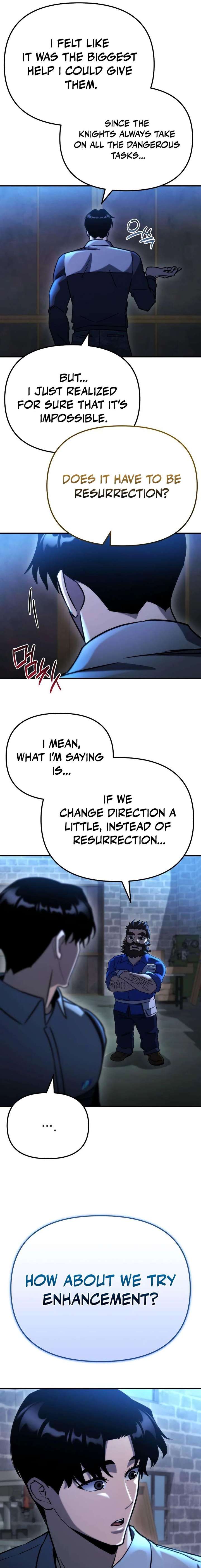 Hiding a Logistics Center in The Apocalypse chapter 75 page 28
