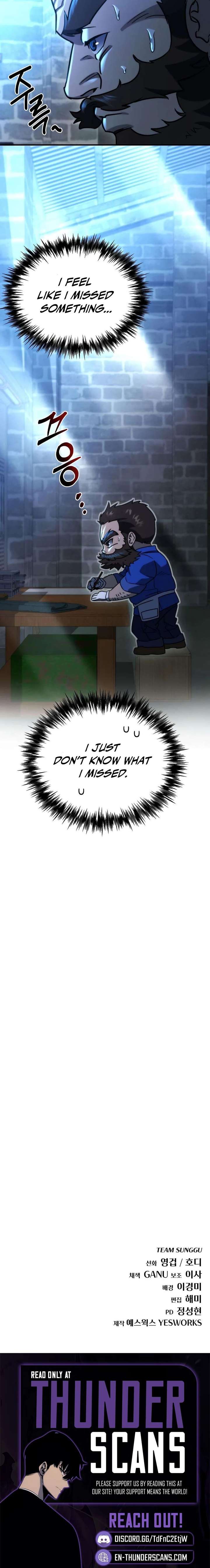 Hiding a Logistics Center in The Apocalypse chapter 75 page 31