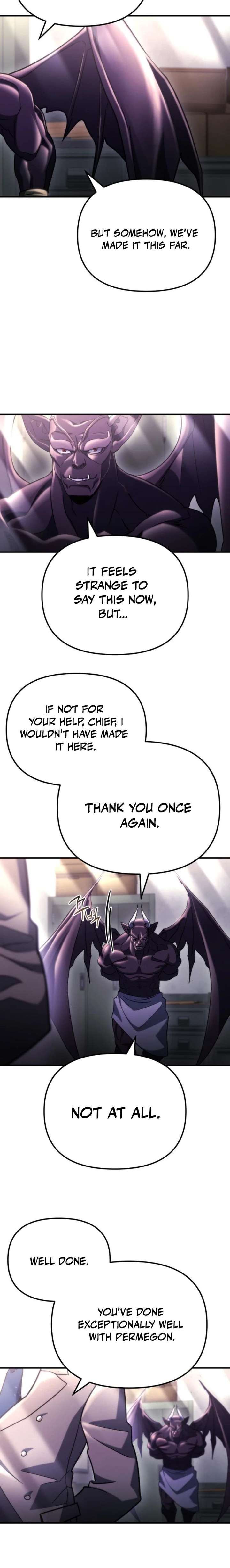 Hiding a Logistics Center in The Apocalypse chapter 76 page 2