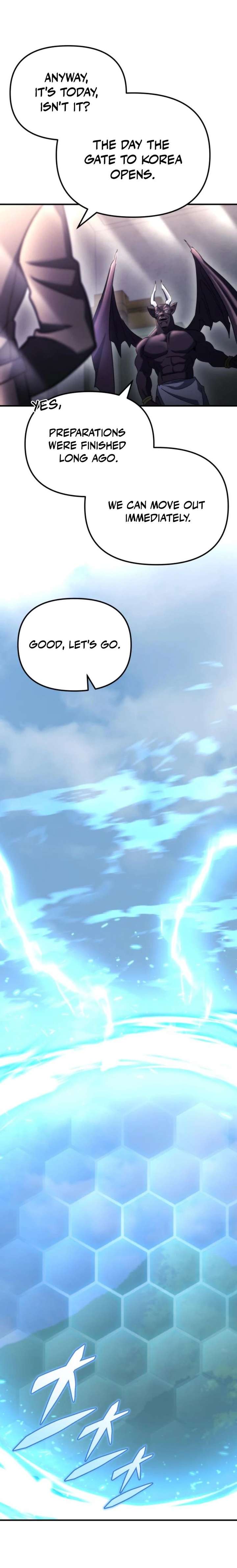 Hiding a Logistics Center in The Apocalypse chapter 76 page 5