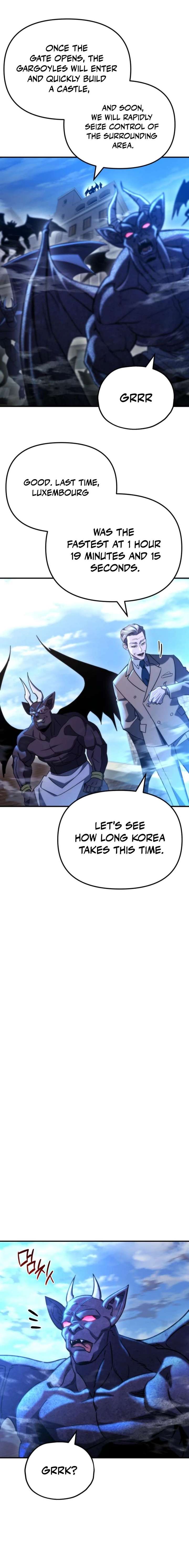 Hiding a Logistics Center in The Apocalypse chapter 76 page 7