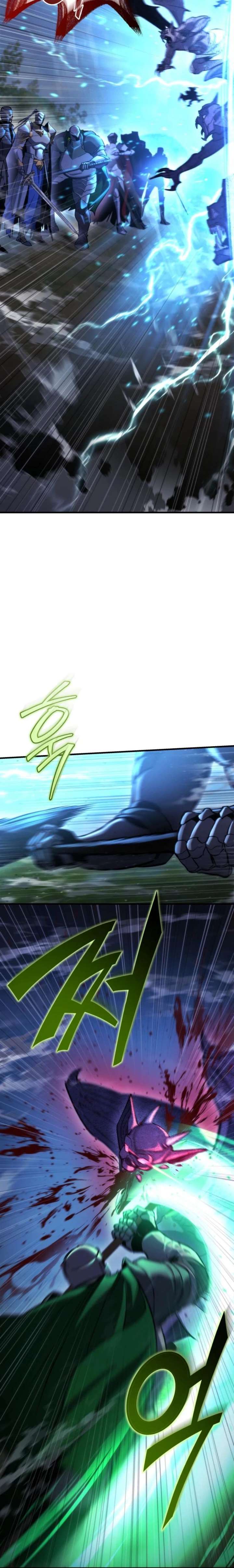 Hiding a Logistics Center in The Apocalypse chapter 76 page 10