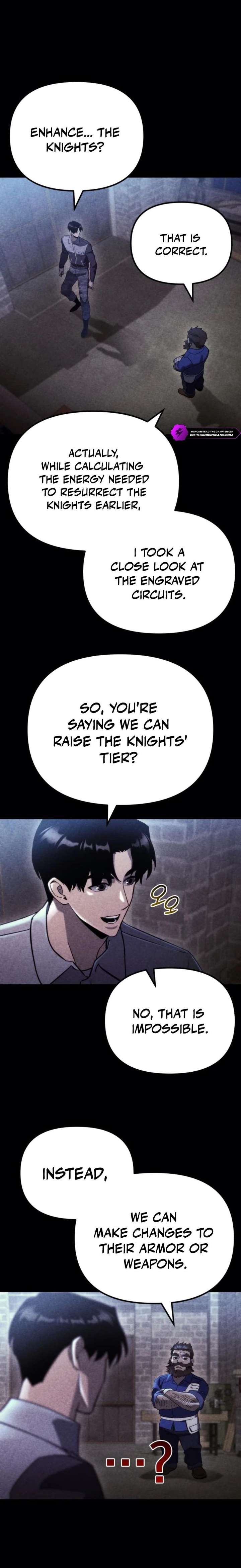 Hiding a Logistics Center in The Apocalypse chapter 76 page 12