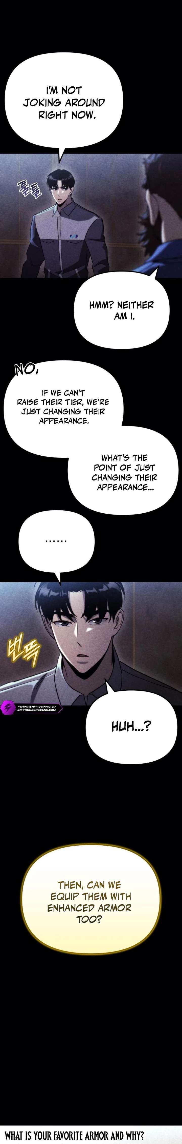 Hiding a Logistics Center in The Apocalypse chapter 76 page 13