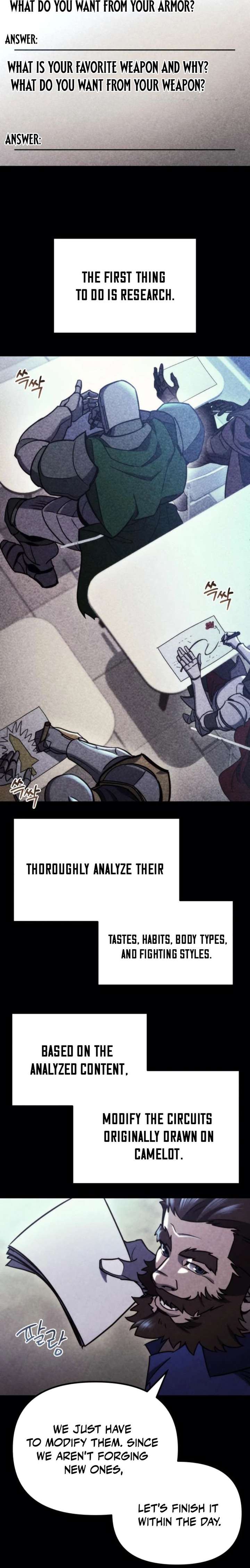 Hiding a Logistics Center in The Apocalypse chapter 76 page 14