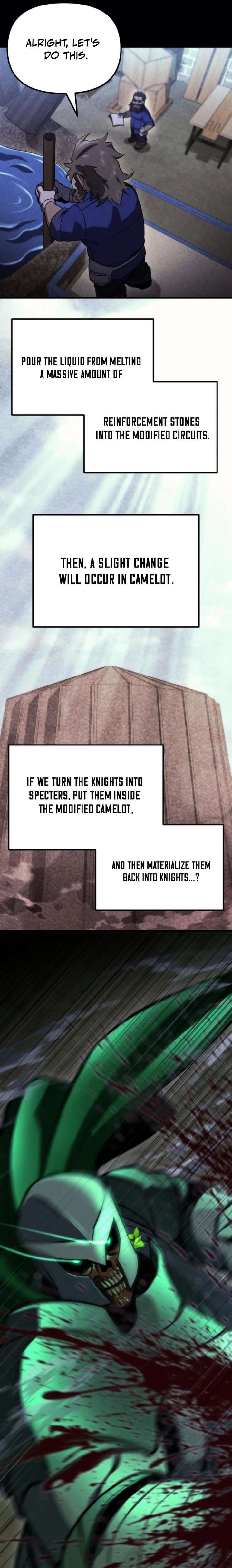 Hiding a Logistics Center in The Apocalypse chapter 76 page 15