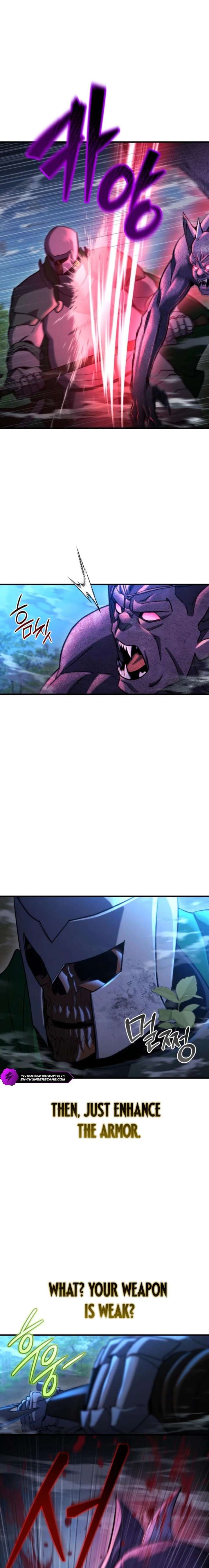 Hiding a Logistics Center in The Apocalypse chapter 76 page 17