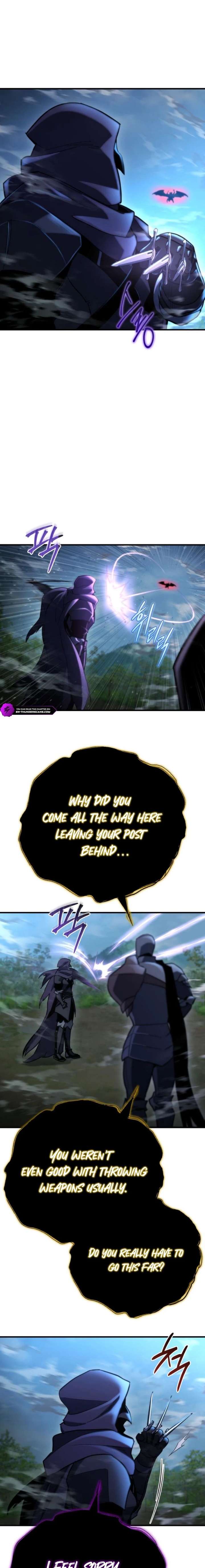 Hiding a Logistics Center in The Apocalypse chapter 76 page 21