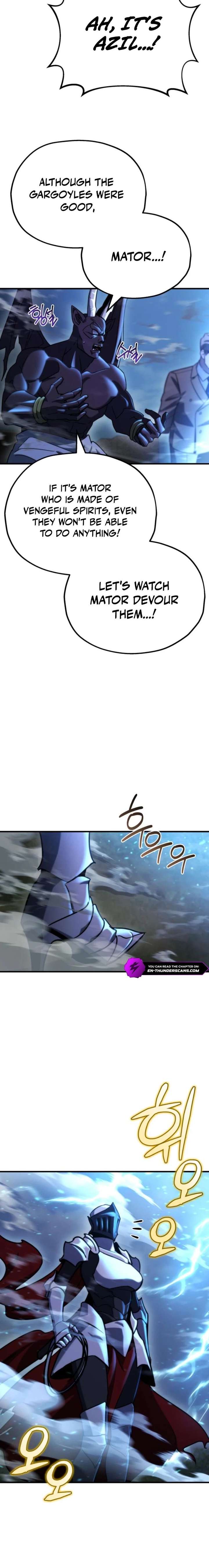 Hiding a Logistics Center in The Apocalypse chapter 76 page 24
