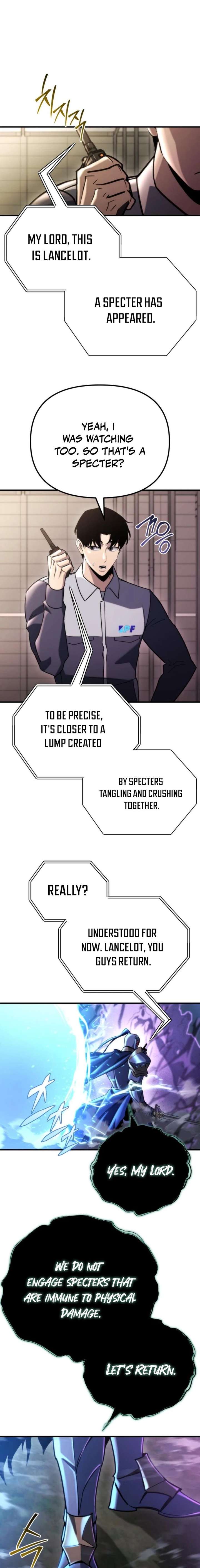 Hiding a Logistics Center in The Apocalypse chapter 76 page 27