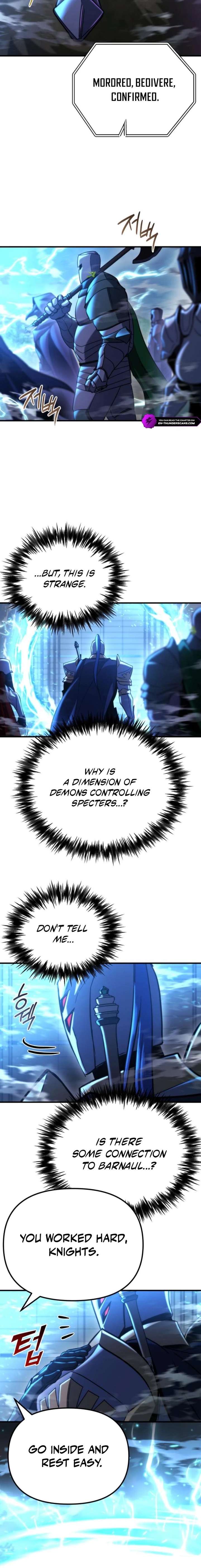 Hiding a Logistics Center in The Apocalypse chapter 76 page 28