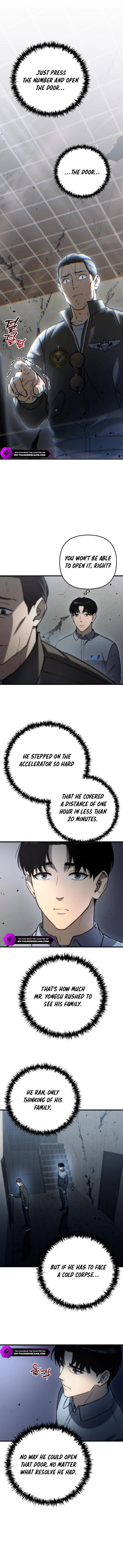 Hiding a Logistics Center in The Apocalypse chapter 8 page 2