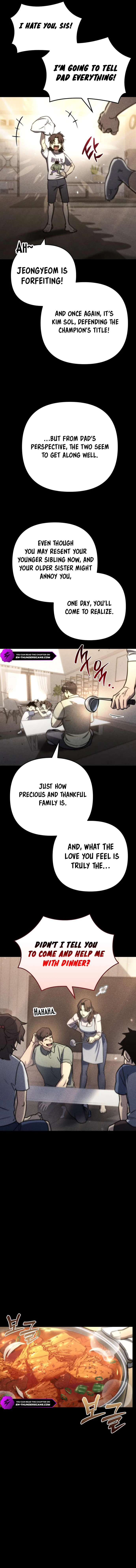 Hiding a Logistics Center in The Apocalypse chapter 8 page 11