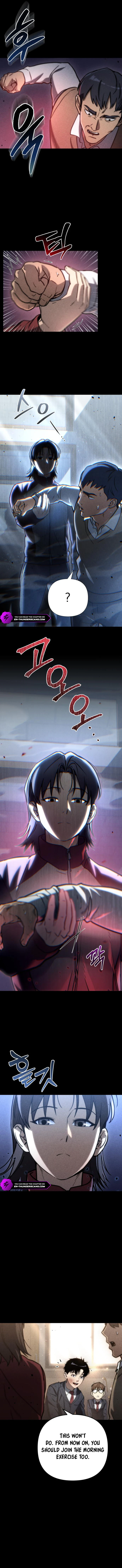 Hiding a Logistics Center in The Apocalypse chapter 8 page 15
