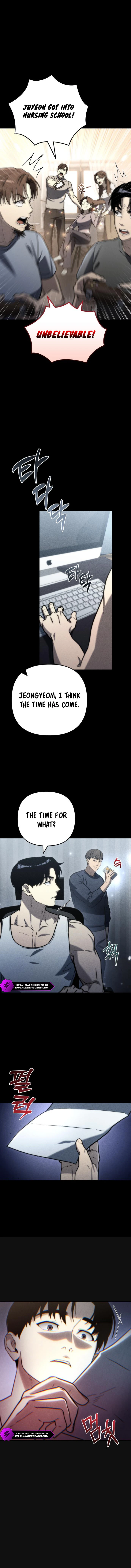 Hiding a Logistics Center in The Apocalypse chapter 8 page 17