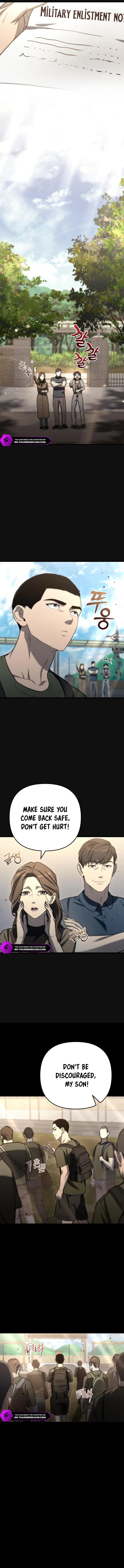 Hiding a Logistics Center in The Apocalypse chapter 8 page 18