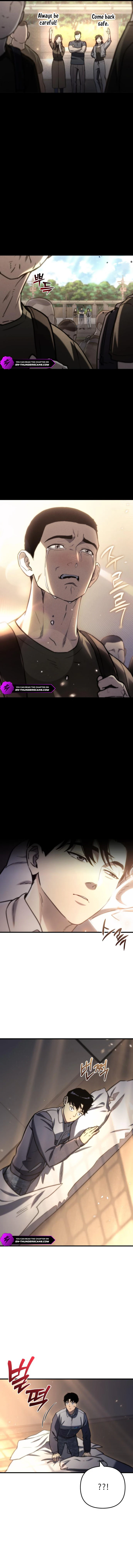 Hiding a Logistics Center in The Apocalypse chapter 8 page 19