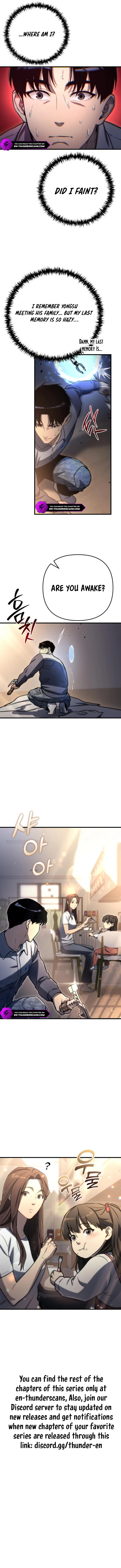 Hiding a Logistics Center in The Apocalypse chapter 8 page 20