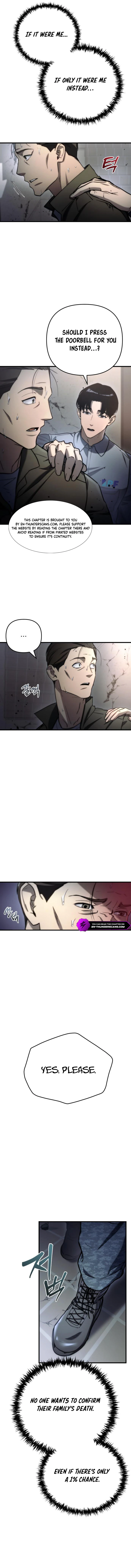 Hiding a Logistics Center in The Apocalypse chapter 8 page 3