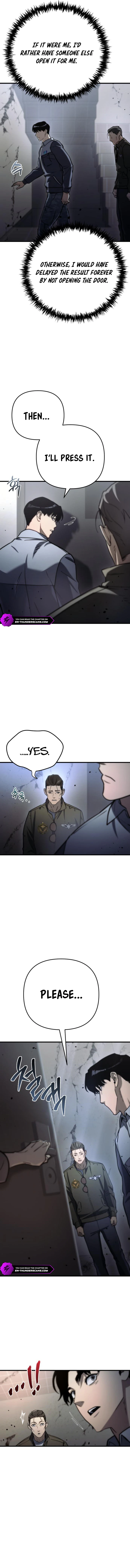 Hiding a Logistics Center in The Apocalypse chapter 8 page 4