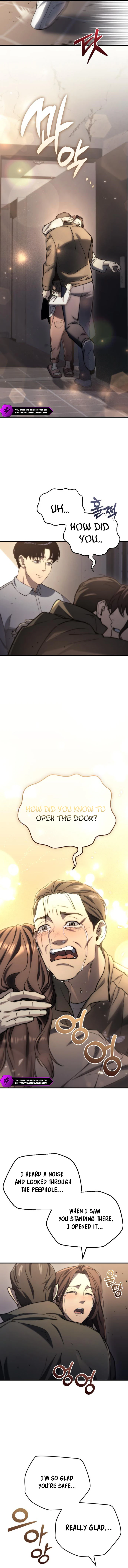Hiding a Logistics Center in The Apocalypse chapter 8 page 6