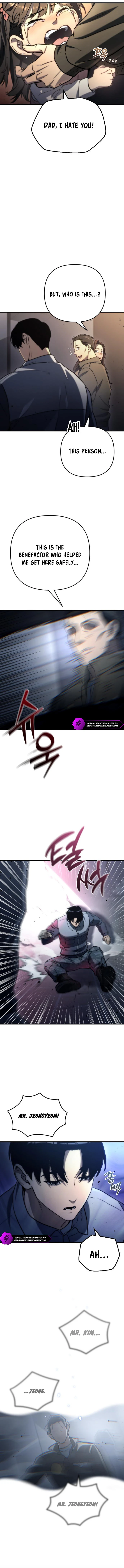 Hiding a Logistics Center in The Apocalypse chapter 8 page 7
