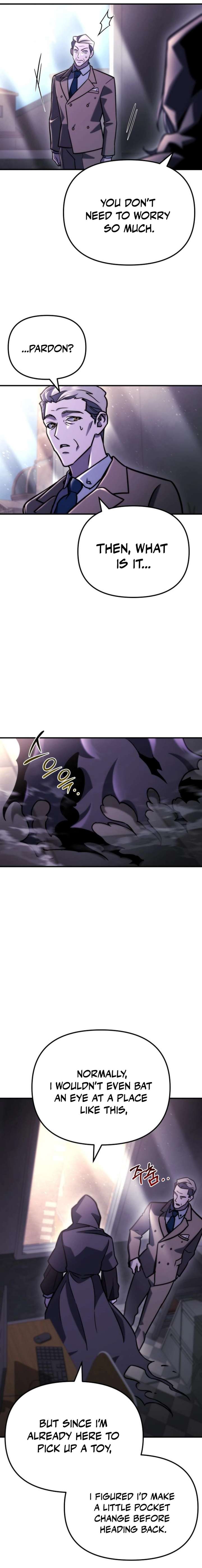 Hiding a Logistics Center in The Apocalypse chapter 80 page 3