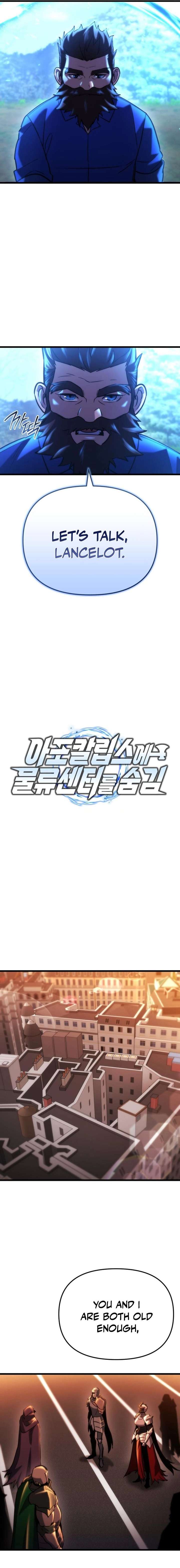 Hiding a Logistics Center in The Apocalypse chapter 81 page 5