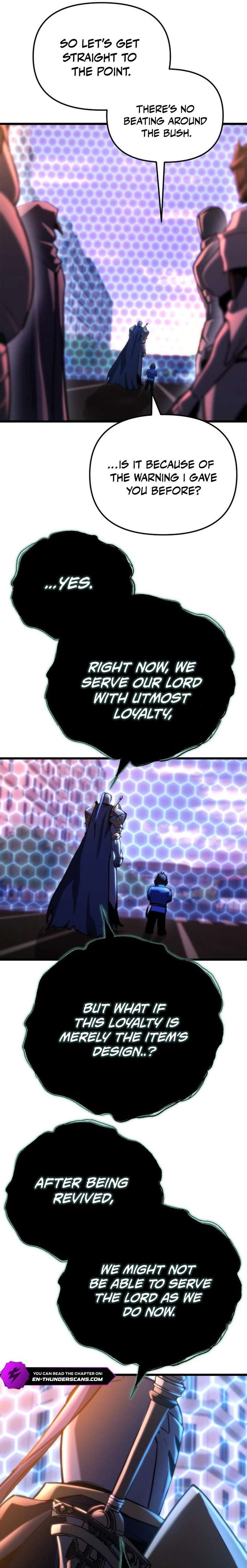 Hiding a Logistics Center in The Apocalypse chapter 81 page 6