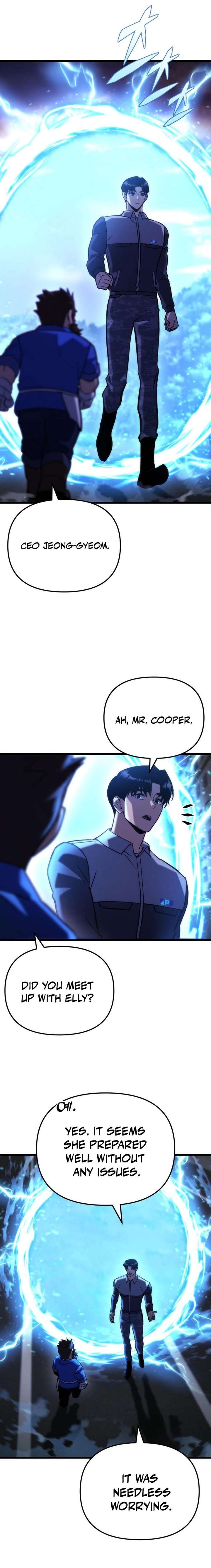 Hiding a Logistics Center in The Apocalypse chapter 81 page 14
