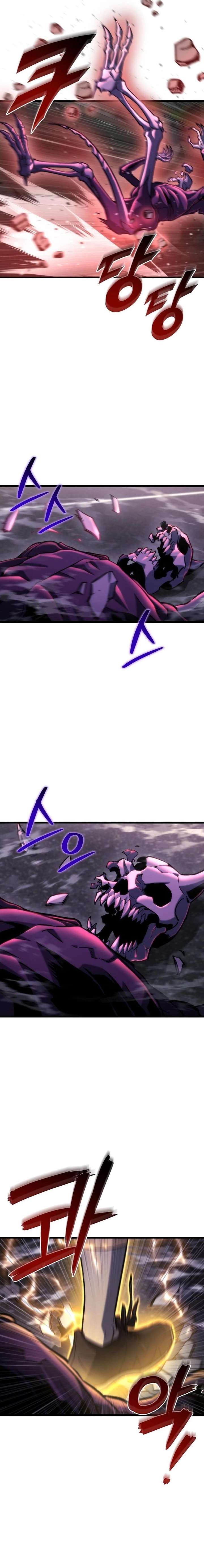 Hiding a Logistics Center in The Apocalypse chapter 81 page 21