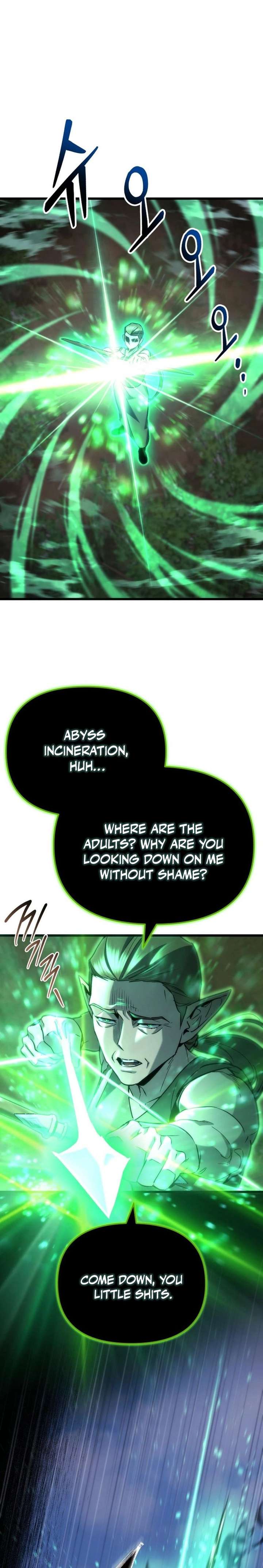 Hiding a Logistics Center in The Apocalypse chapter 81 page 30