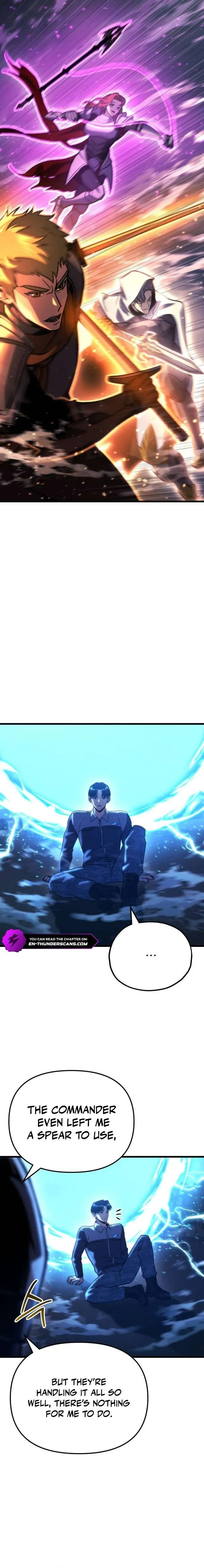 Hiding a Logistics Center in The Apocalypse chapter 86 page 12